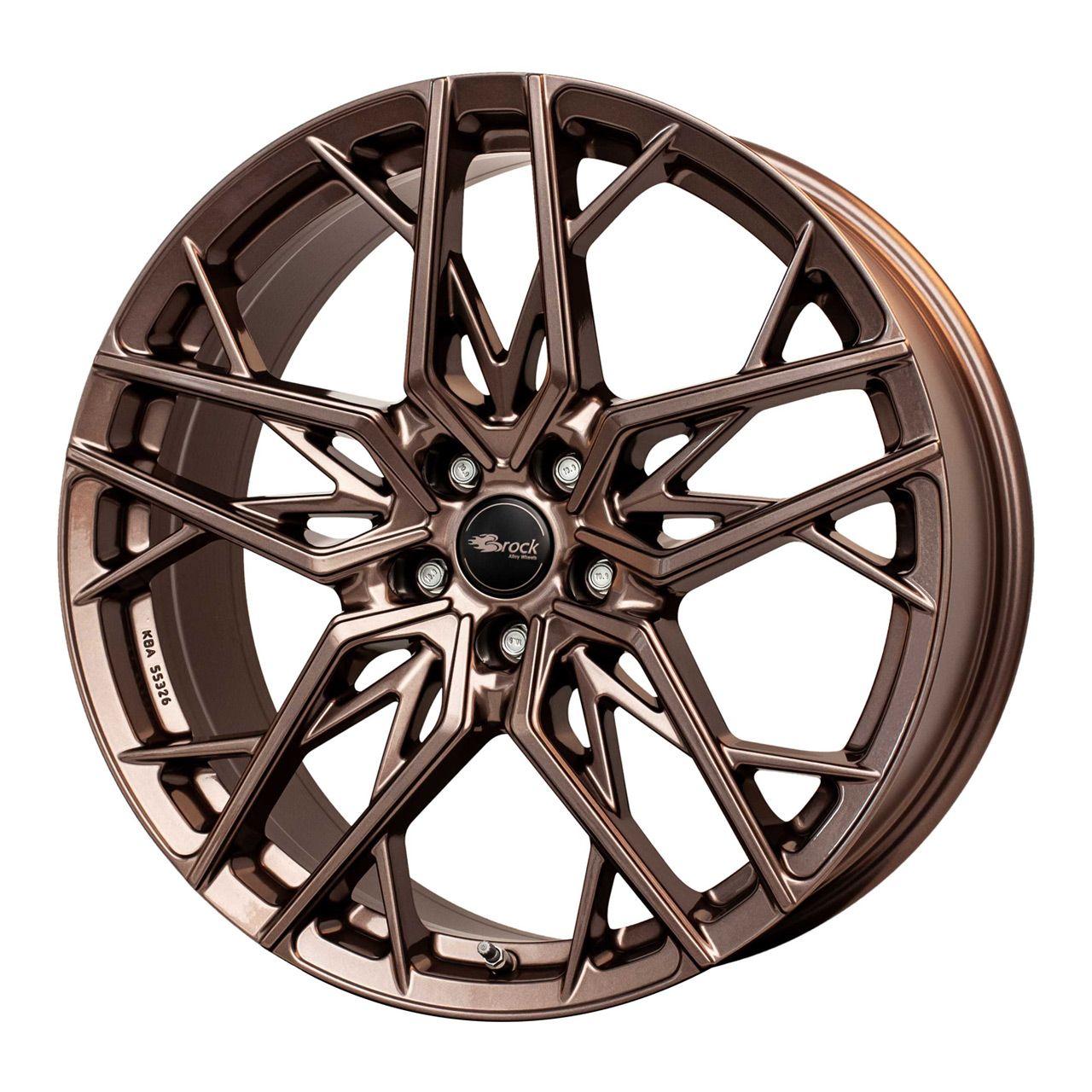 BROCK B44 bronze copper (bc) 8.5Jx20 5x108 ET40
