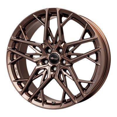 BROCK B44 bronze copper (bc) 8.5Jx20 5x114.3 ET40