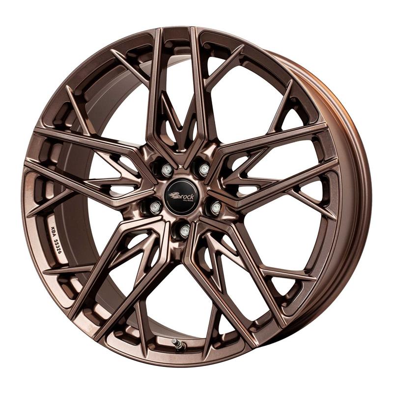 BROCK B44 bronze copper (bc) 8.5Jx20 5x114.3 ET35