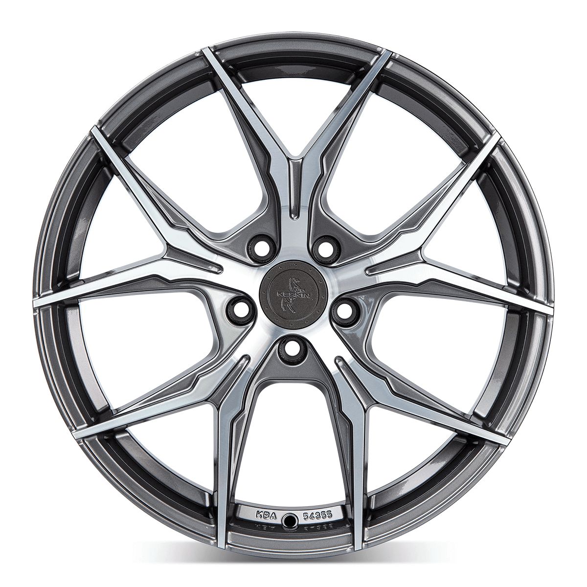 KESKIN WHEELS KT19N palladium front polished 8.5Jx19 5x112 ET45