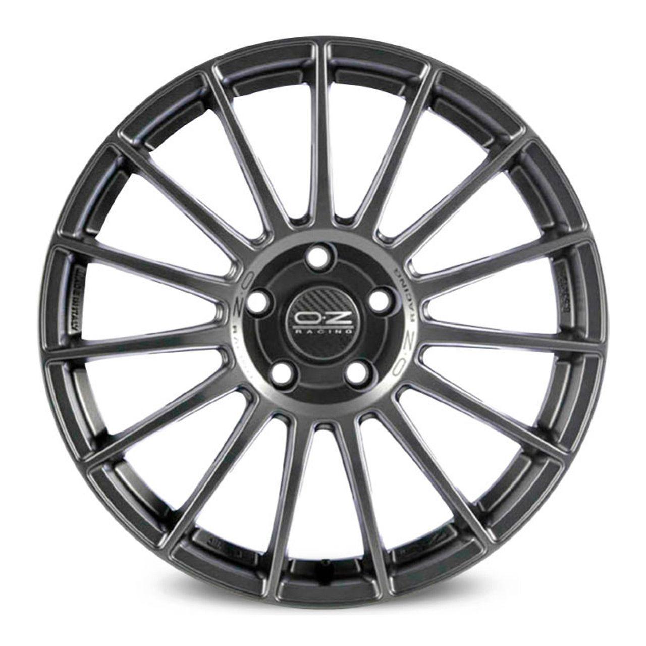 OZ SUPERTURISMO LM graphit matt 7.0Jx17 4x100 ET37
