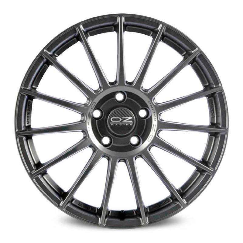 OZ SUPERTURISMO LM graphit matt 7.5Jx18 5x114.3 ET48