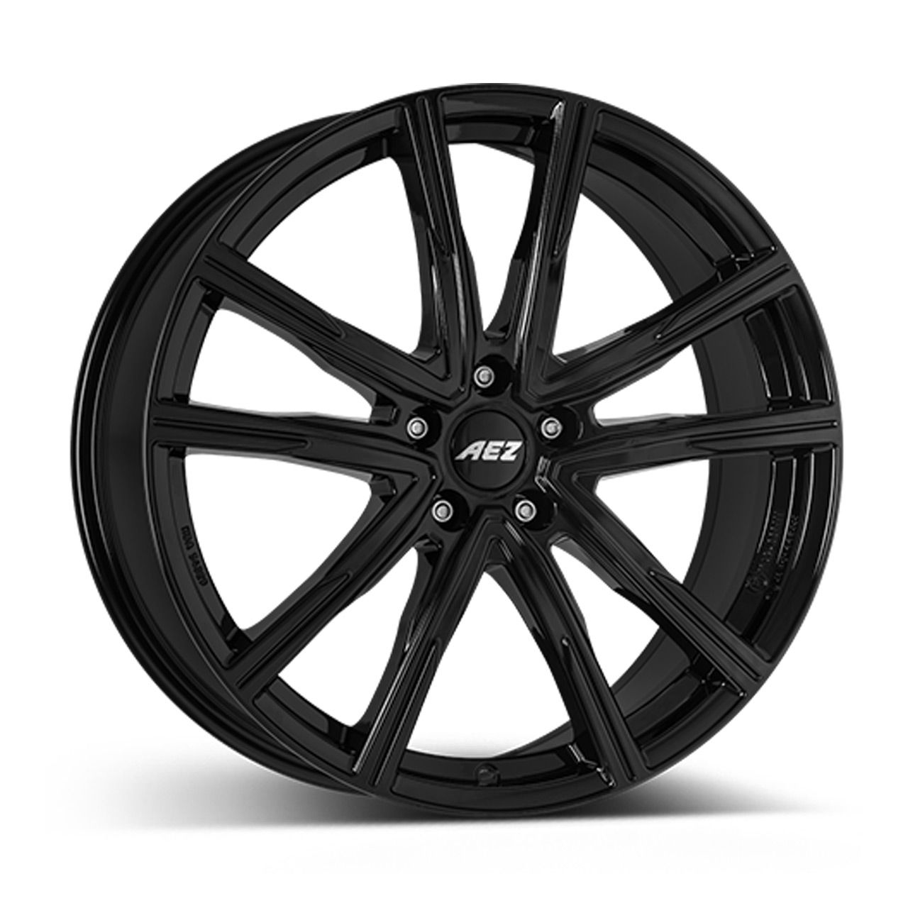 AEZ MONTREAL BLACK black 7.5Jx19 5x114.3 ET38