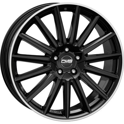 CMS C23-DRB ECE diamant Horn schwarz glanz 8.0Jx18 5x112 ET32.5