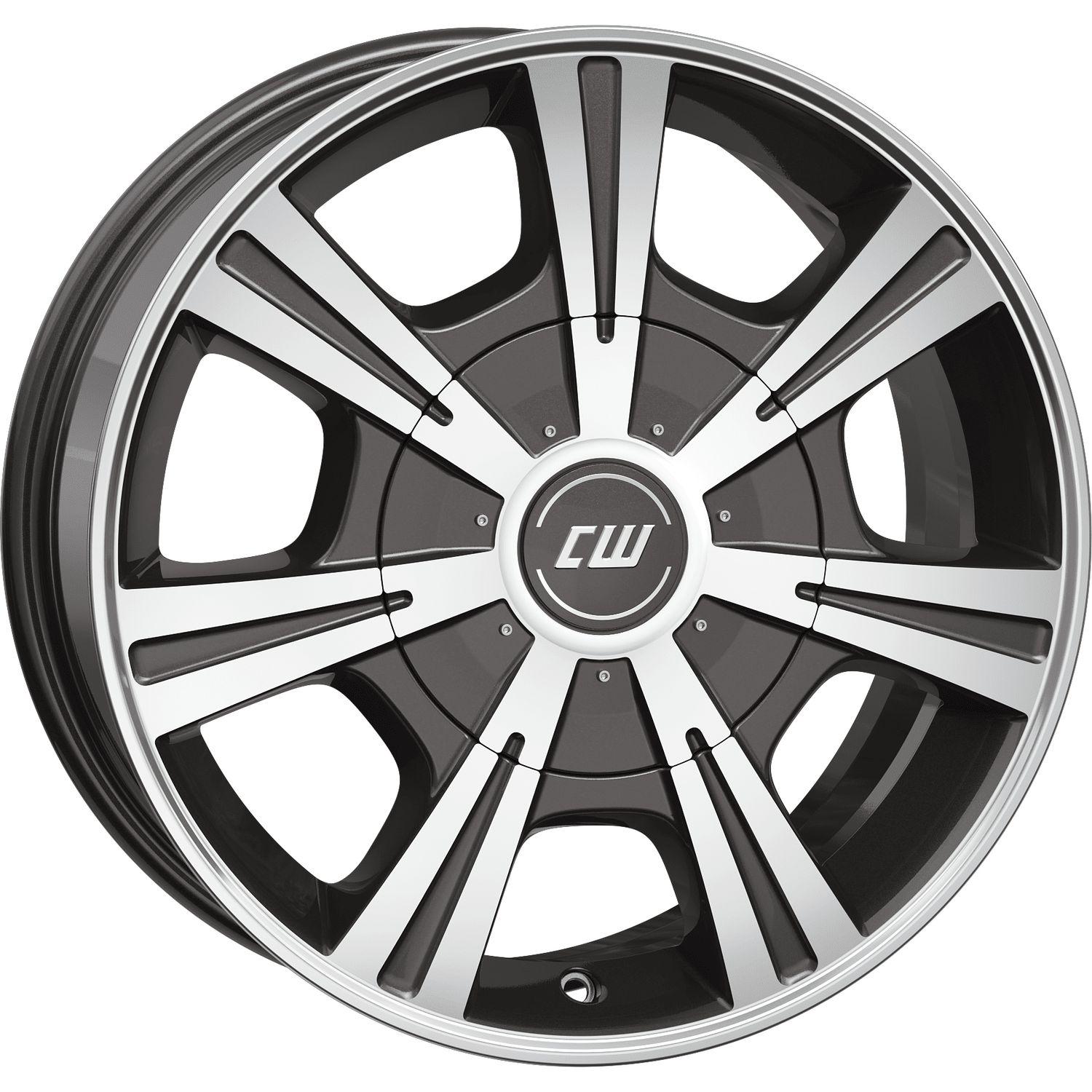 BORBET DESIGN CH mistral anthrazit poliert 7.5Jx17 5x118 ET45