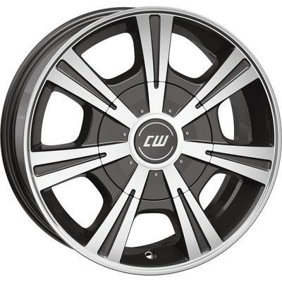BORBET DESIGN CH mistral anthrazit poliert 7.5Jx17 5x160 ET47
