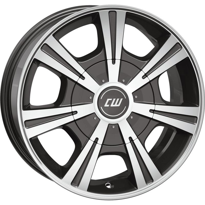 BORBET DESIGN CH mistral anthrazit poliert 7.5Jx17 5x118 ET45
