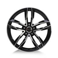 AVUS RACING AF16 black polished 7.5Jx17 5x112 ET45