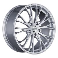 MAK RENNEN silber 9.5Jx19 5x130 ET64