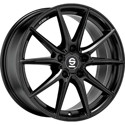 SPARCO SPARCO DRS gloss black 7.5Jx17 5x112 ET27