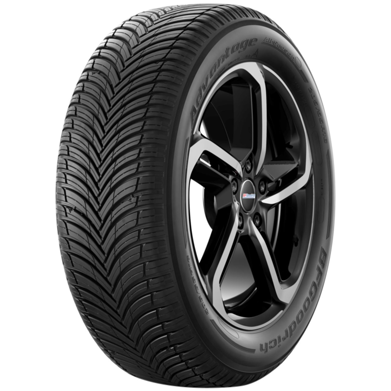 BFGOODRICH ADVANTAGE ALL-SEASON 205/60R16 96V XL BSW