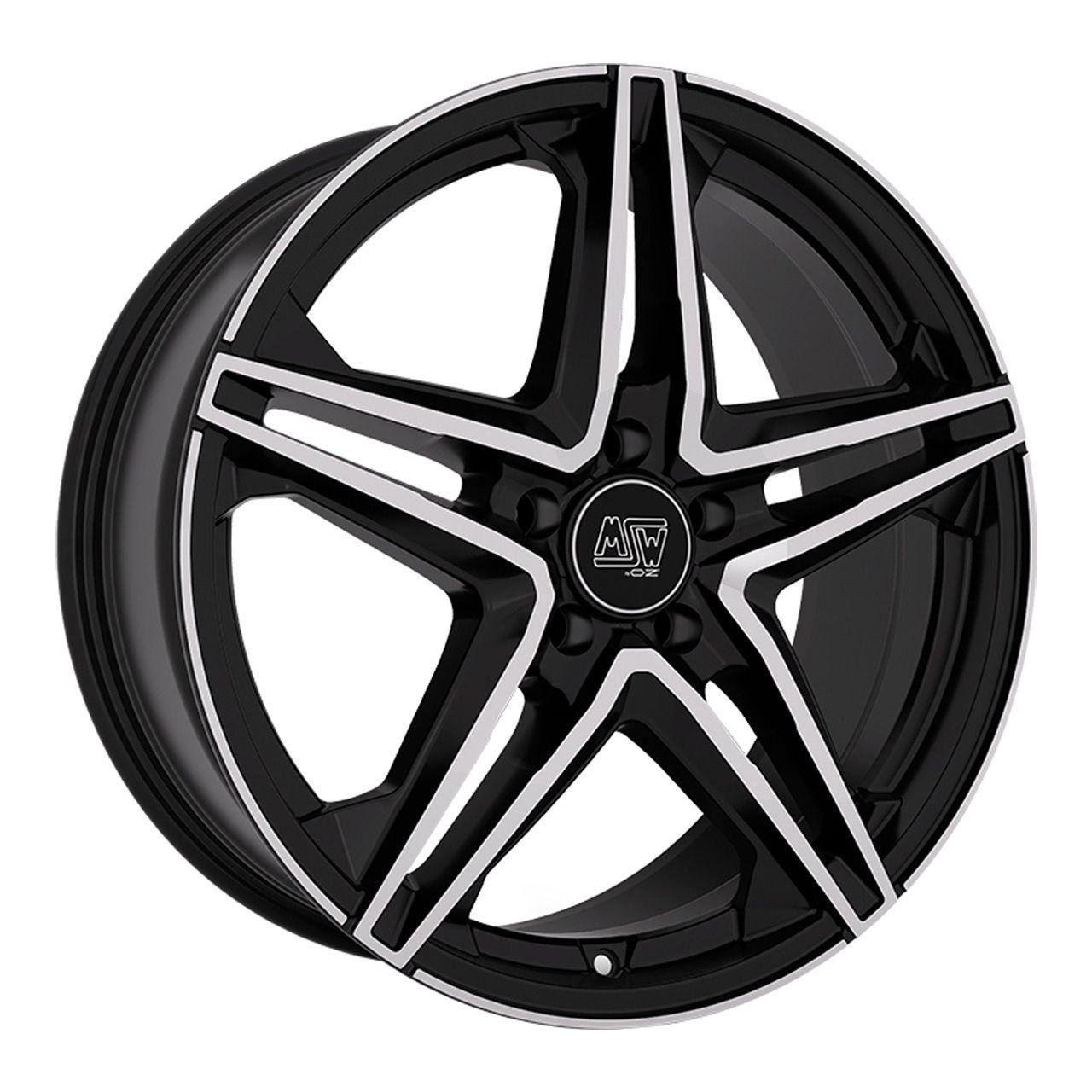 MSW (OZ) MSW 31 gloss black full polished 7.5Jx18 5x112 ET48
