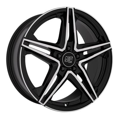 MSW (OZ) MSW 31 gloss black full polished 8.0Jx19 5x112 ET48