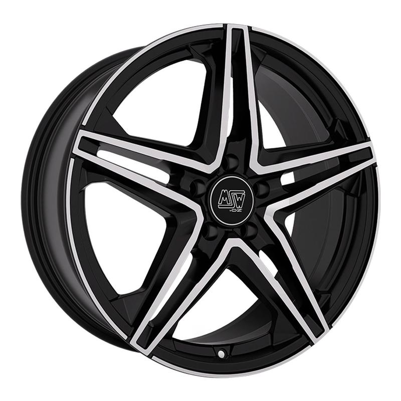 MSW (OZ) MSW 31 gloss black full polished 8.5Jx19 5x112 ET43