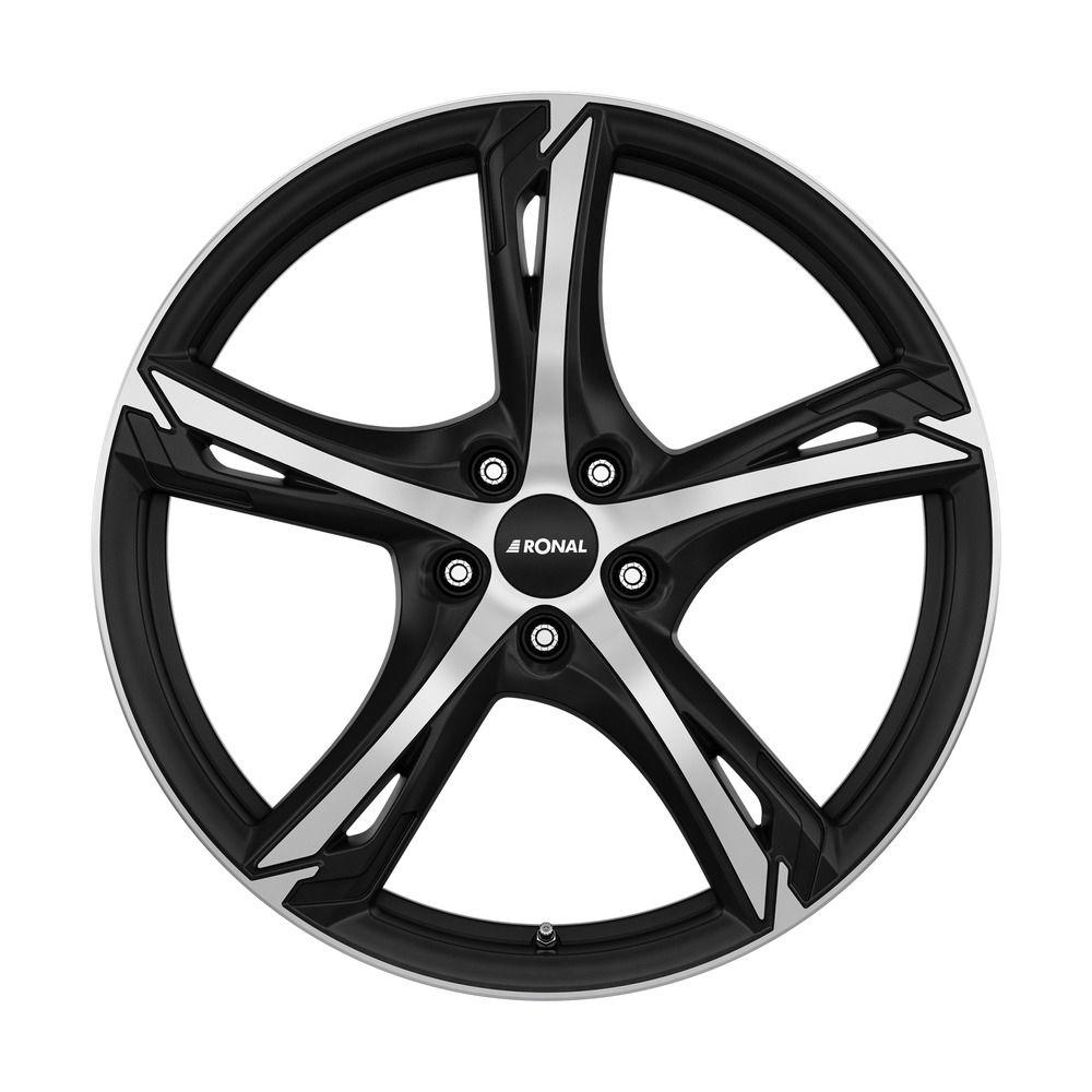 RONAL RONAL R62 jetblack-matt-frontkopiert 7.5Jx17 5x114.3 ET40