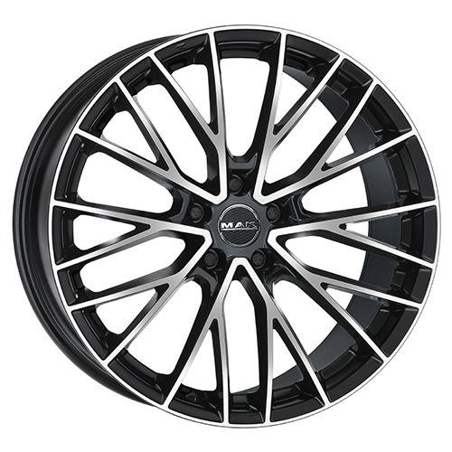 MAK SPECIALE-D black mirror 11.5Jx23 5x128 ET56