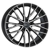 MAK SPECIALE-D black mirror 9.5Jx19 5x120 ET46