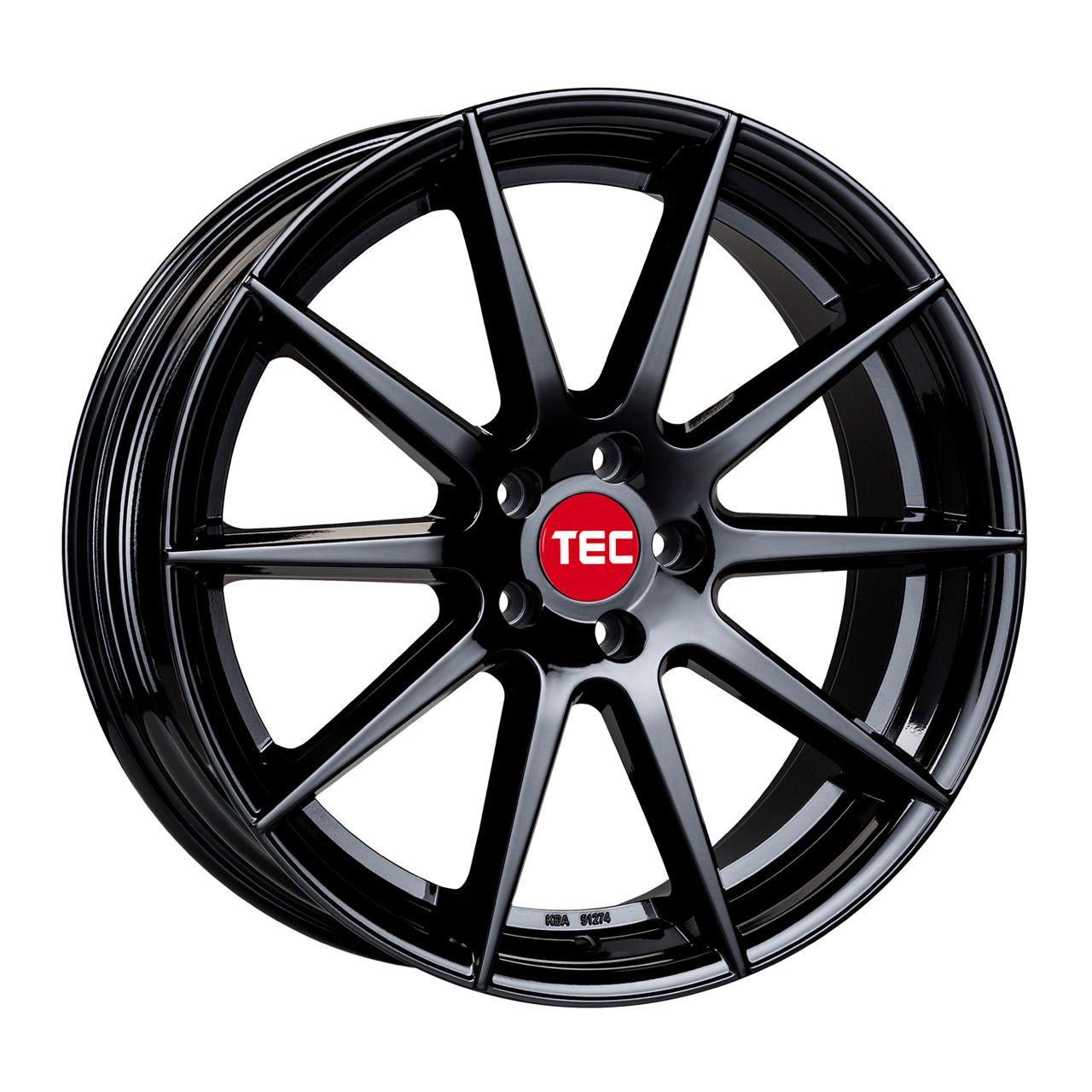 TEC-SPEEDWHEELS GT 7 schwarz-glanz 10.5Jx21 5x112 ET30