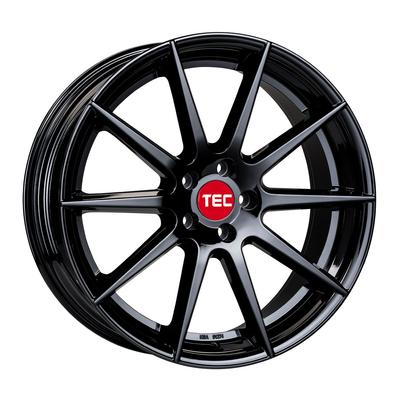 TEC-SPEEDWHEELS GT 7 schwarz-glanz 10.0Jx20 5x114.3 ET35