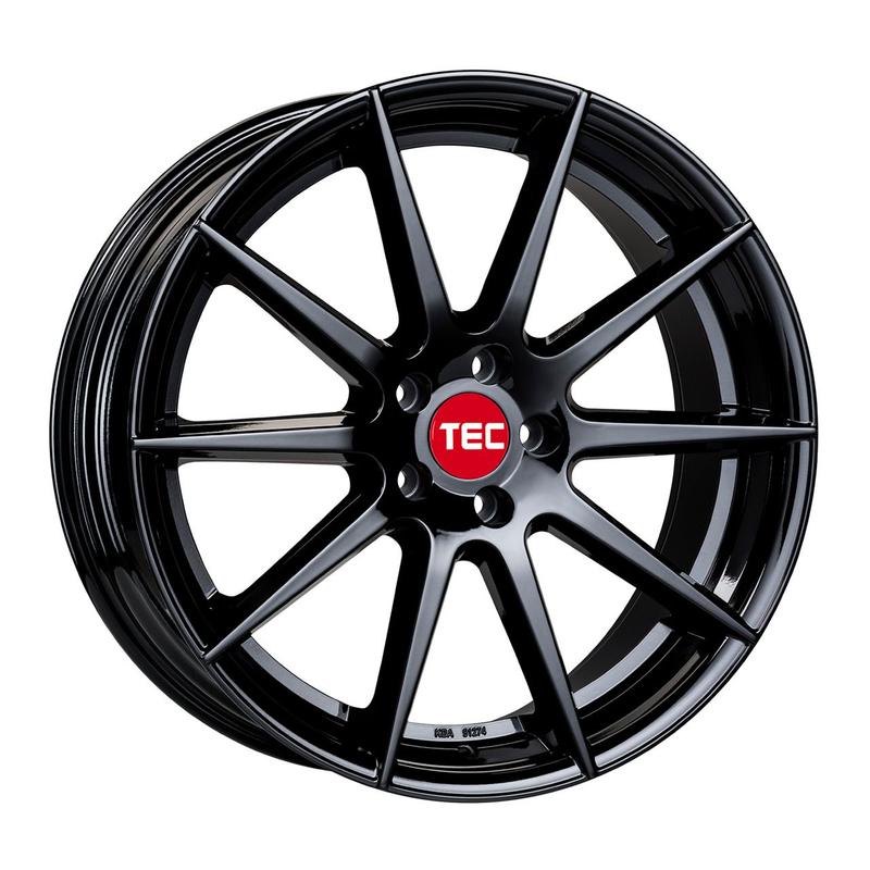 TEC-SPEEDWHEELS GT 7 schwarz-glanz 8.5Jx19 5x112 ET25