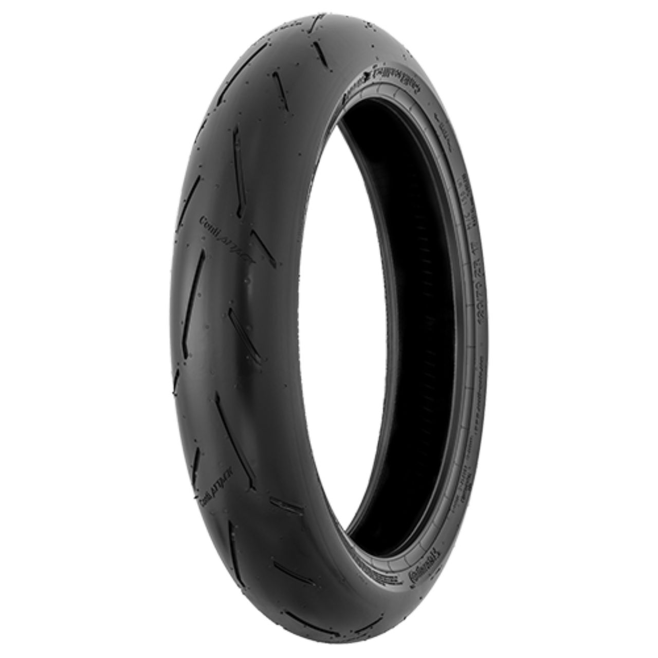 CONTINENTAL 180/55 ZR 17 M/C TL (73W) CONTIRACEATTACK 2 STREET