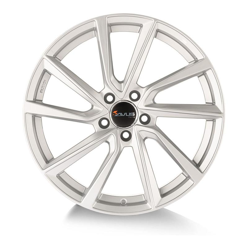 AVUS RACING AC-518 hyper silver 8.0Jx18 5x114 ET48