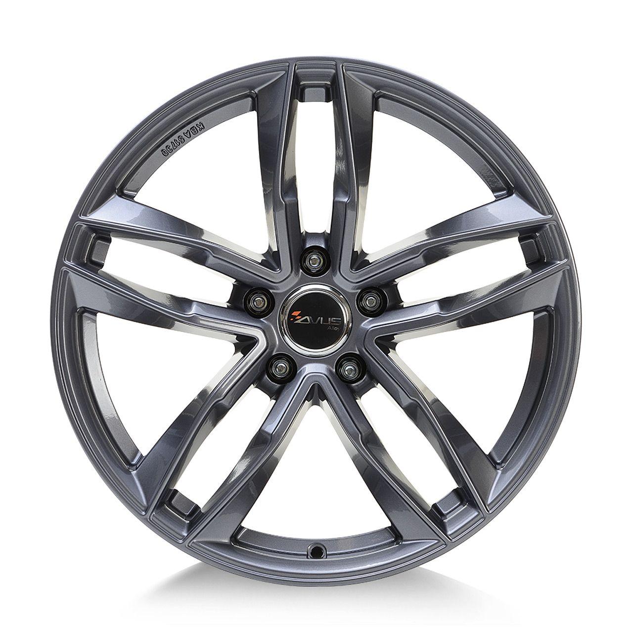 AVUS RACING AF16 anthracite 9.0Jx20 5x112 ET40