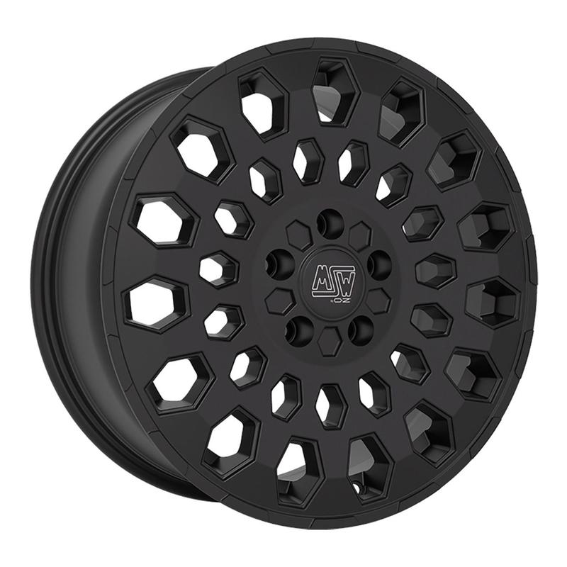 MSW (OZ) MSW 99 VAN matt black 6.5Jx16 5x118 ET55