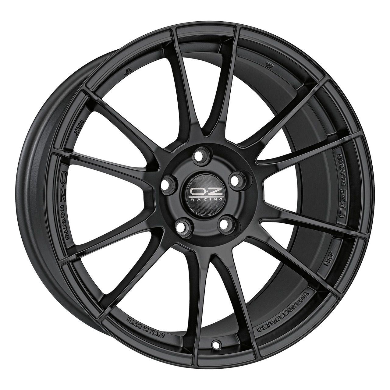 OZ ULTRALEGGERA HLT matt schwarz 8.5Jx19 5x112 ET47