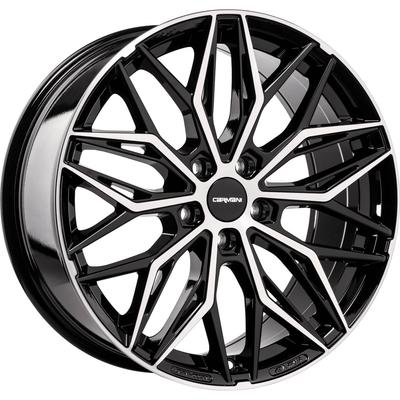 CARMANI 26 Max black polish 8.0Jx18 5x120 ET35
