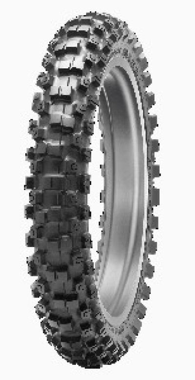 DUNLOP 120/90 - 18 M/C TT 65M GEOMAX MX53