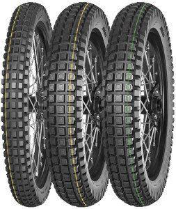 MITAS 110/90 - 19 M/C TL/TT 62P ENDURO HYBRID SUPER (YELLOW) M+S (IND)