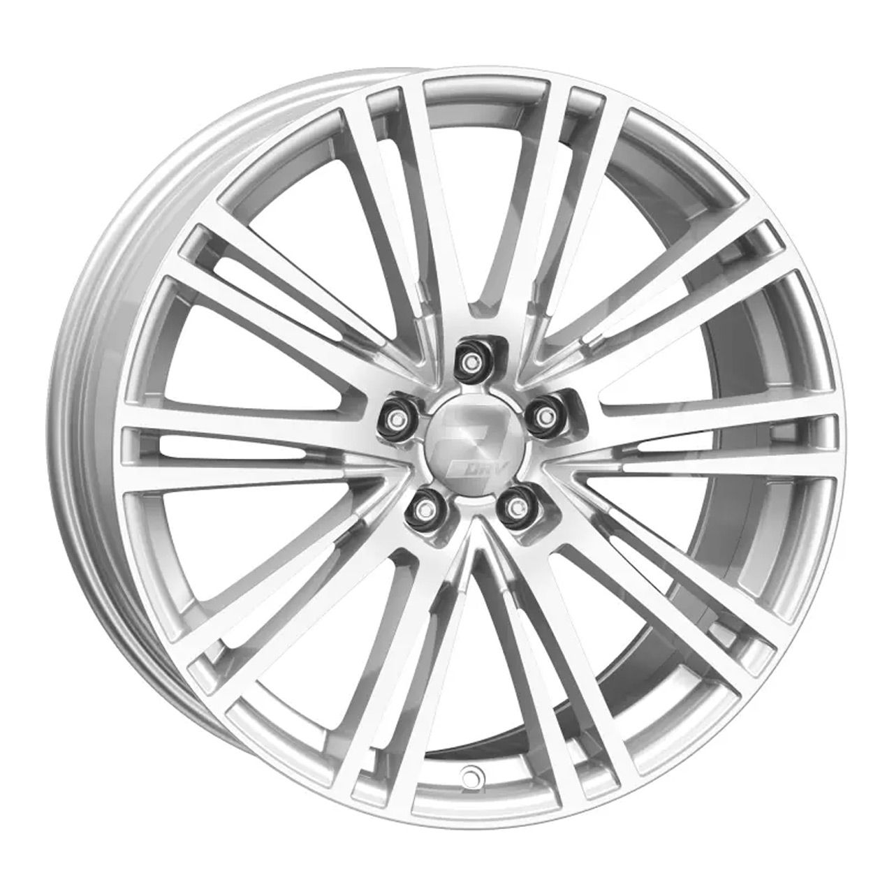 WHEELWORLD-2DRV WH18 silver full machined 8.5Jx19 5x112 ET45