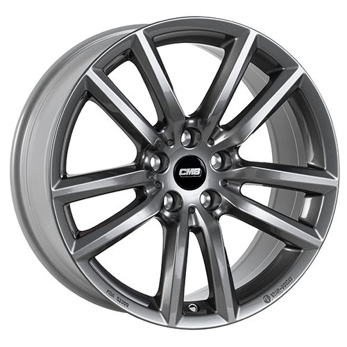 CMS C27-GG titan gloss 7.0Jx17 5x112 ET45