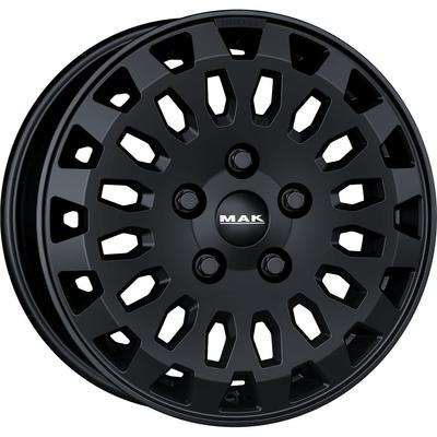 MAK OVERLAND matt black 7.0Jx17 5x130 ET62