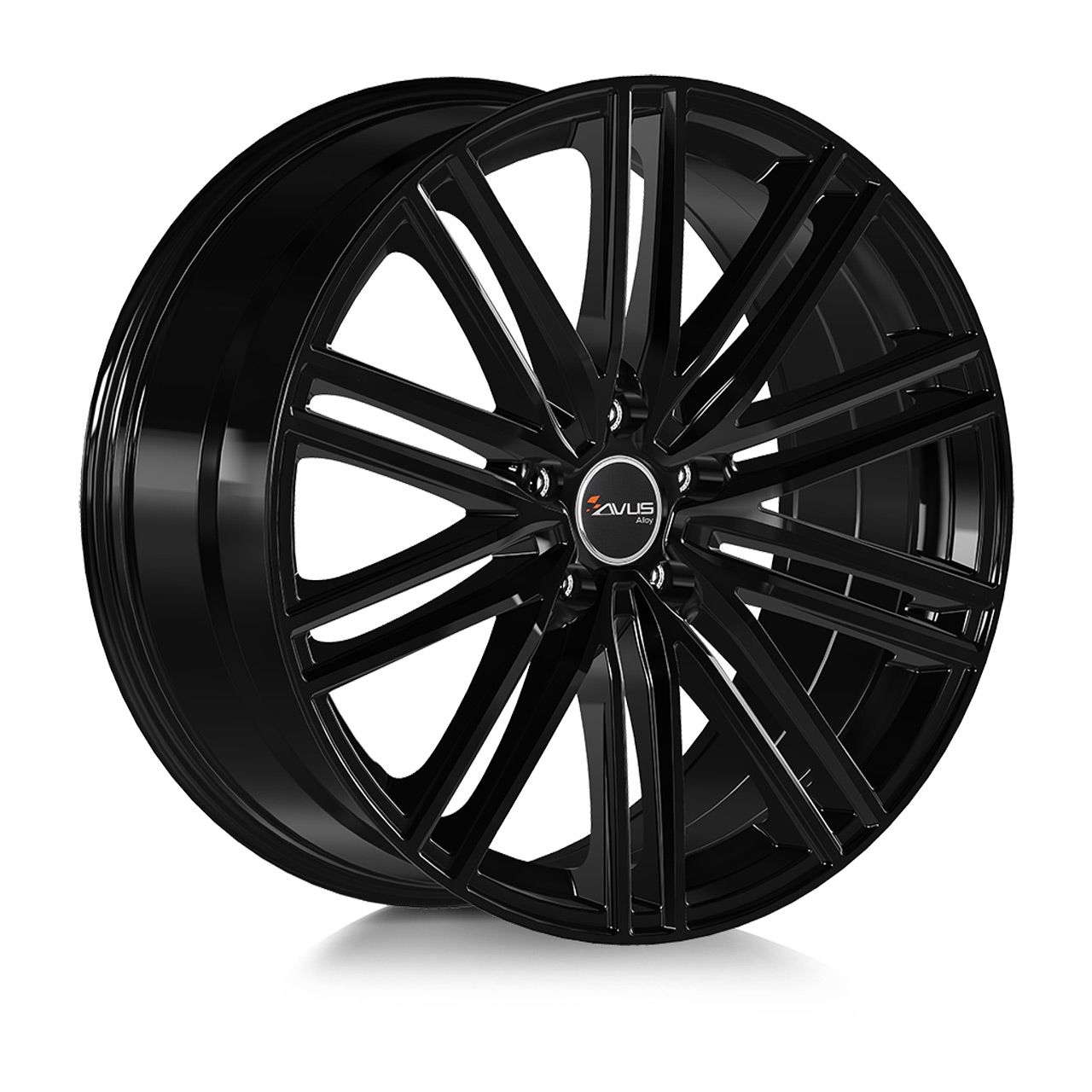 AVUS RACING AC-M08 black 11.5Jx21 5x130 ET69