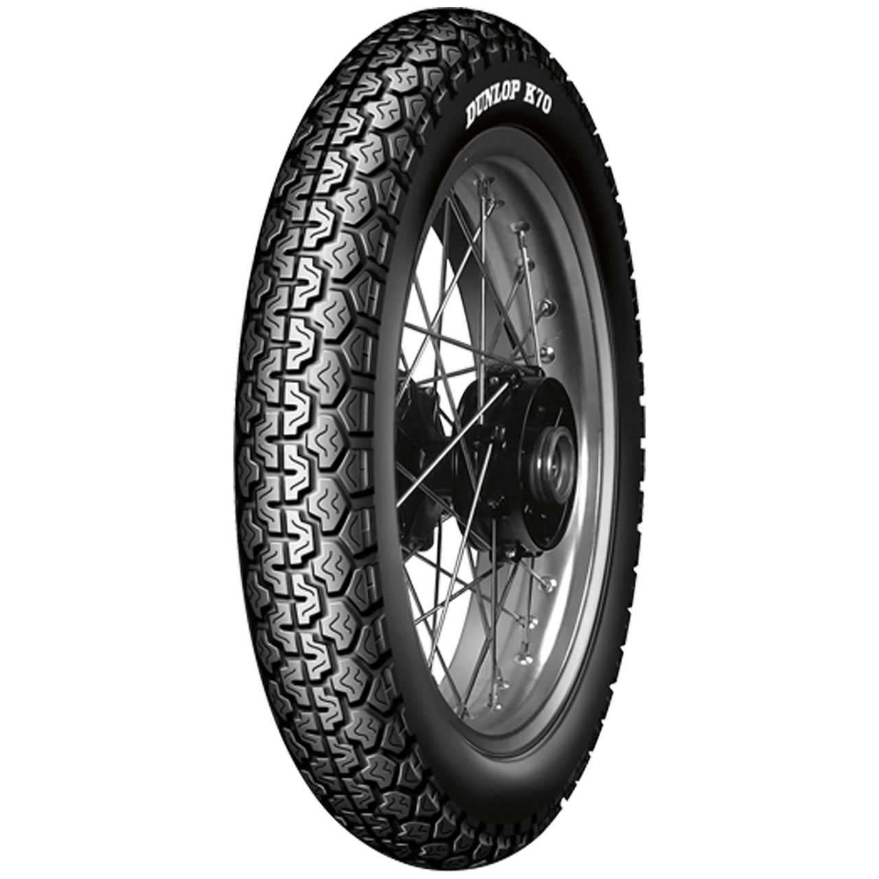 DUNLOP 4.00 - 18 M/C TT 64S K70