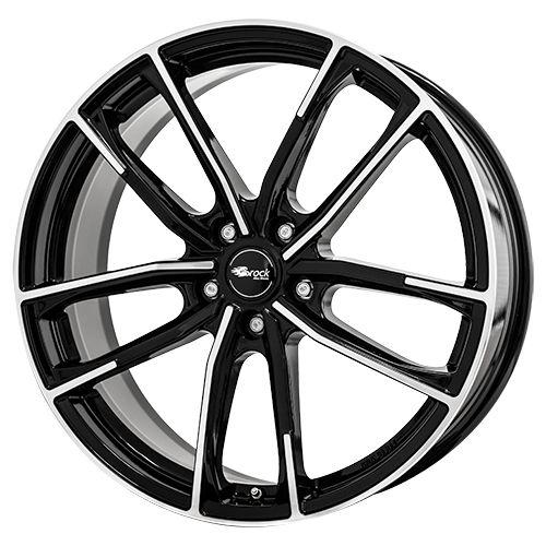 BROCK B38 schwarz glanz voll-poliert (sgvp) 8.0Jx20 5x114.3 ET50