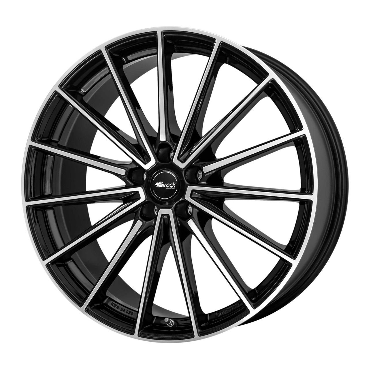 BROCK B43 schwarz glanz voll-poliert (sgvp) 8.0Jx19 5x112 ET40