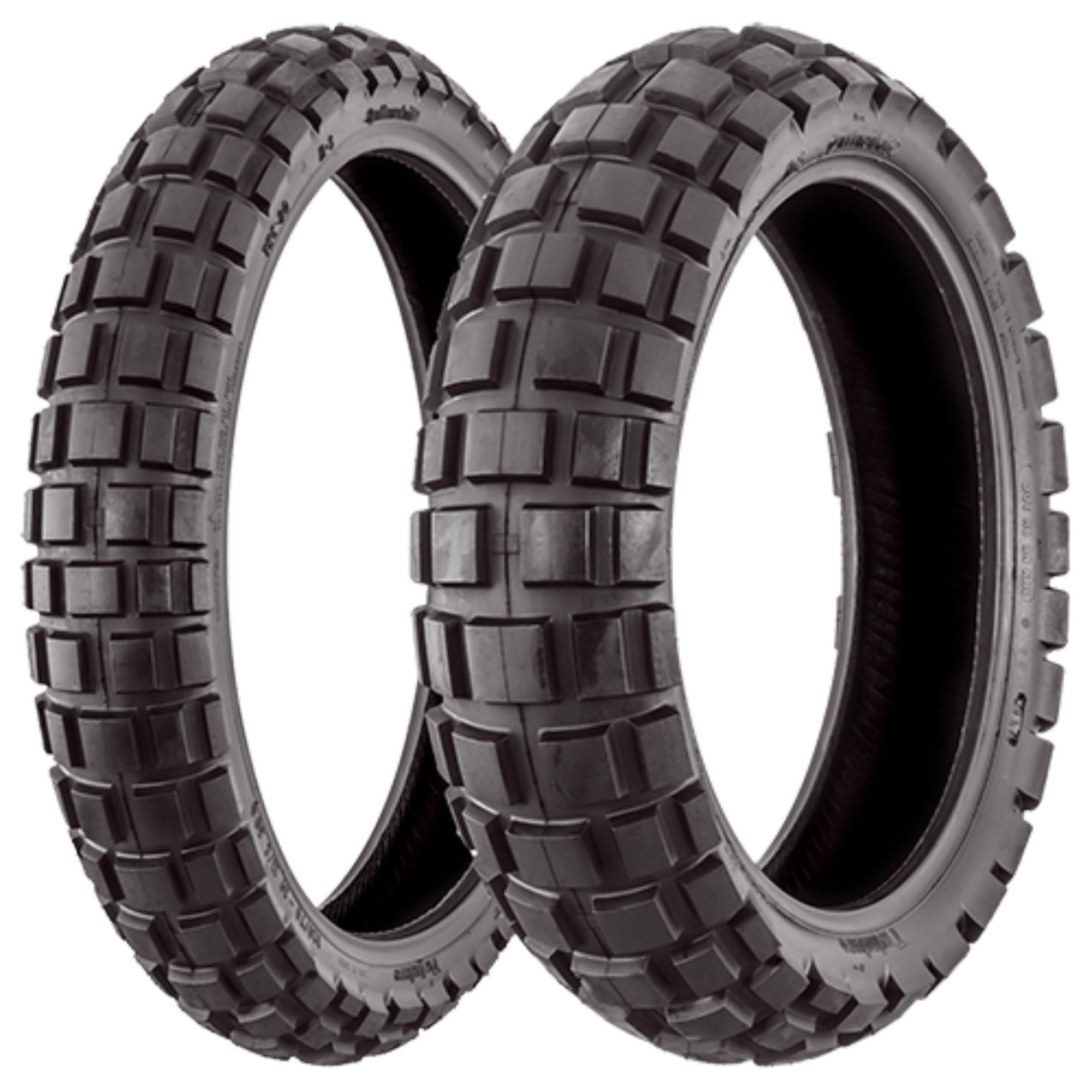 CONTINENTAL 2.50 - 21 XL TT 48S TKC 80 TWINDURO M+S