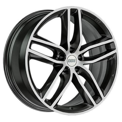 BBS SX platinum silber diamantgedreht 8.5Jx19 5x112 ET46