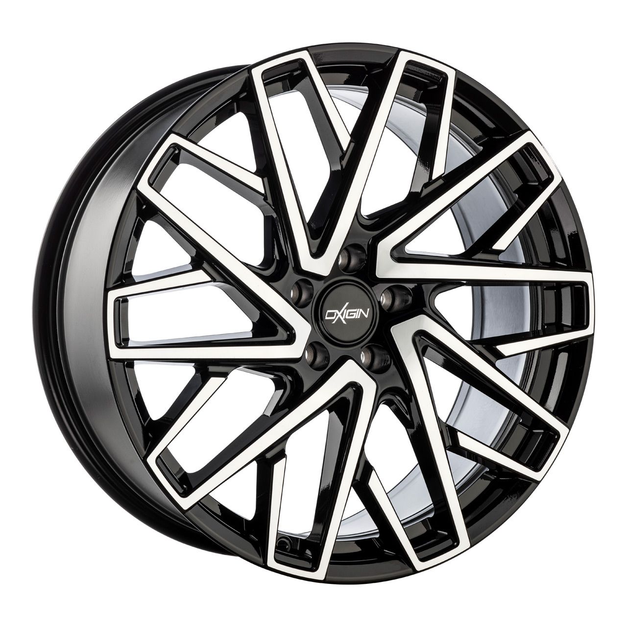OXIGIN 28 OXMOVE black full polish 8.5Jx19 5x112 ET30