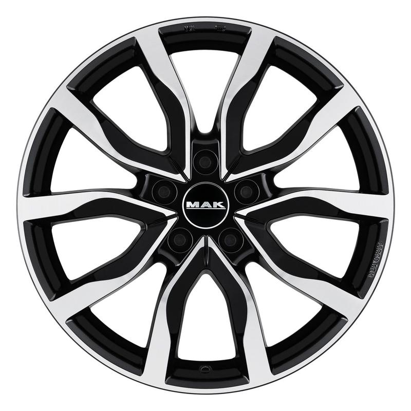 MAK KÖLN black mirror 8.0Jx19 5x112 ET45