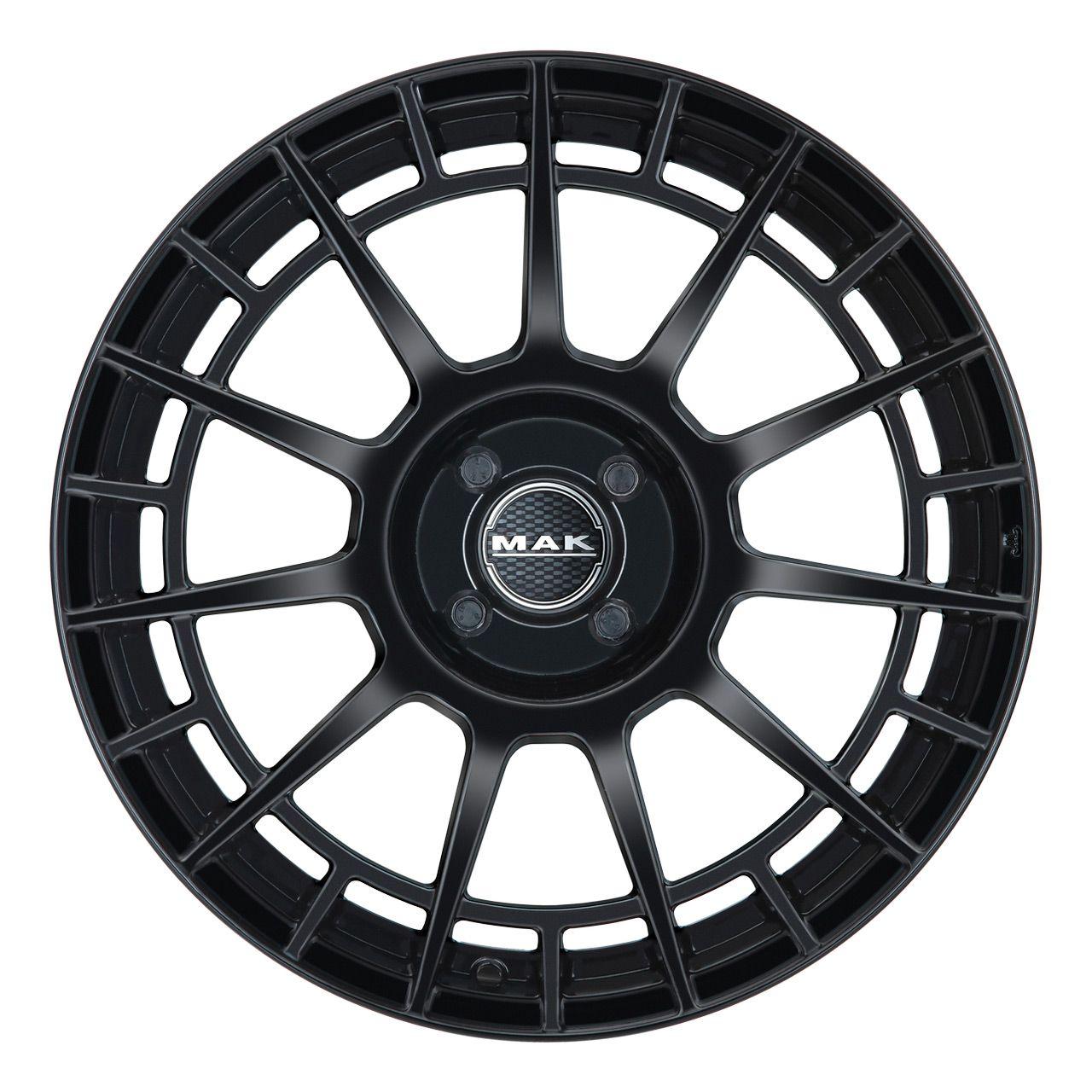 MAK NTT gloss black 7.0Jx17 5x108 ET45