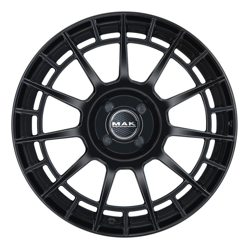 MAK NTT gloss black 7.0Jx17 4x100 ET42