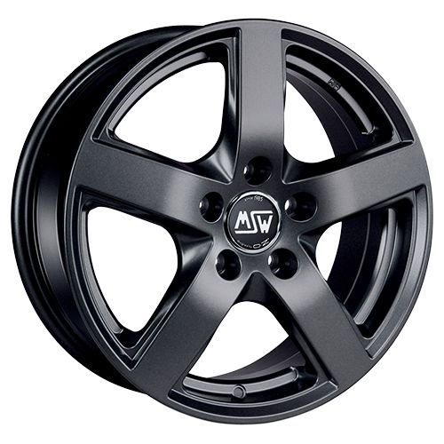 MSW (OZ) MSW 55 matt dark grey 7.0Jx17 5x112 ET51