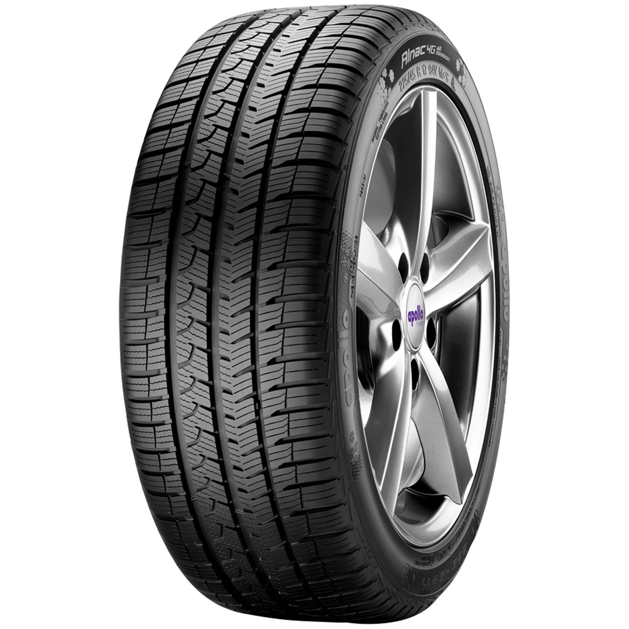 APOLLO ALNAC 4G ALL SEASON 225/45R17 94V XL FSL BSW