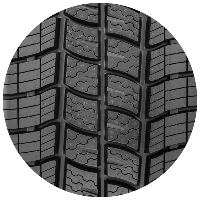 VREDESTEIN COMTRAC 2 ALL SEASON+ 195/75R16C 110/108R BSW