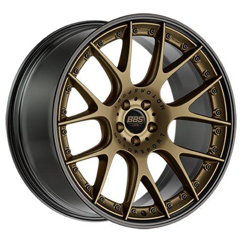 BBS CH-RII bronze seidenmatt mit schwarzem AFS 11.5Jx20 5x130 ET47