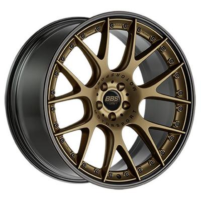 BBS CH-RII bronze seidenmatt mit schwarzem AFS 9.5Jx21 5x112 ET33